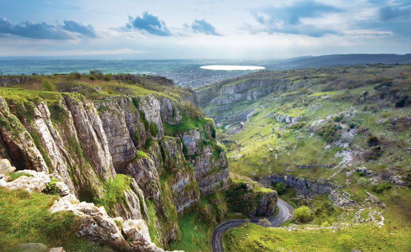 Cheddar Gorge and Caves